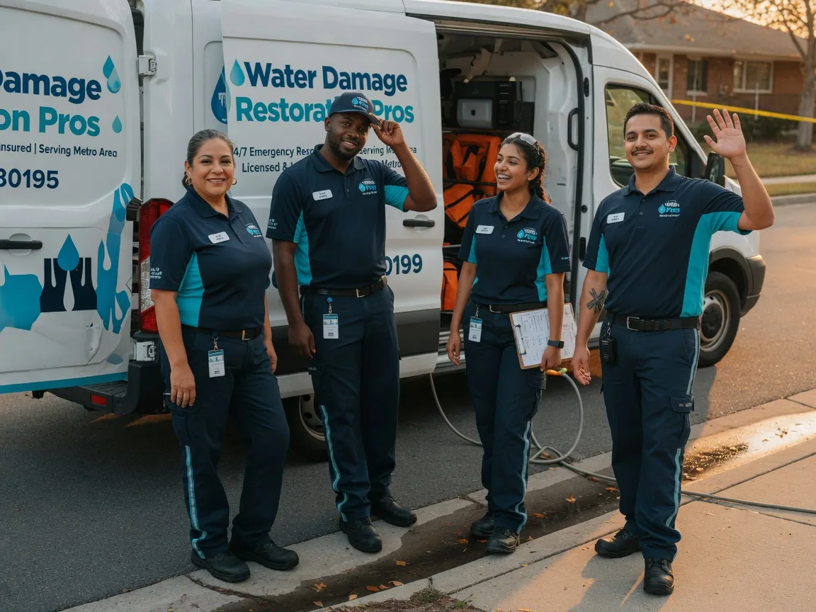 Water Damage Restoration company in Yatesville, GA