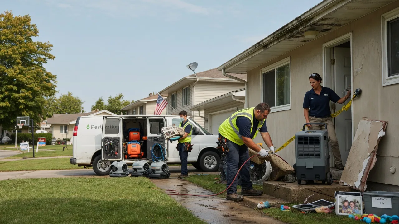 Water Damage Restoration in Yatesville, GA near me